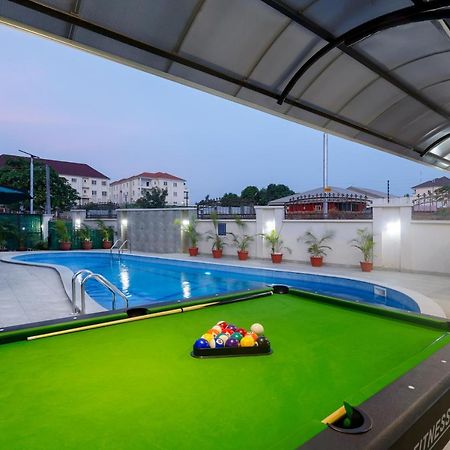 Bkt Cribs - Apartments & Suites Abudża Zewnętrze zdjęcie