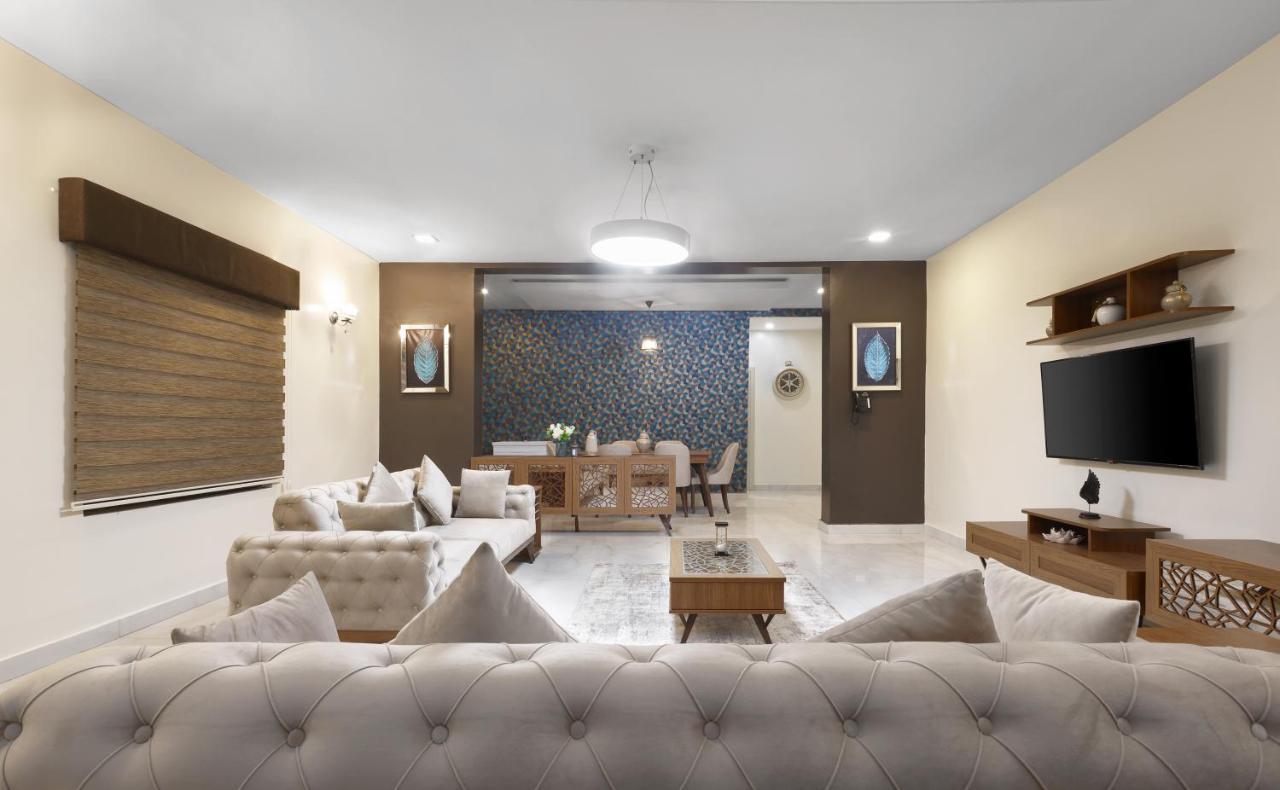 Bkt Cribs - Apartments & Suites Abudża Zewnętrze zdjęcie