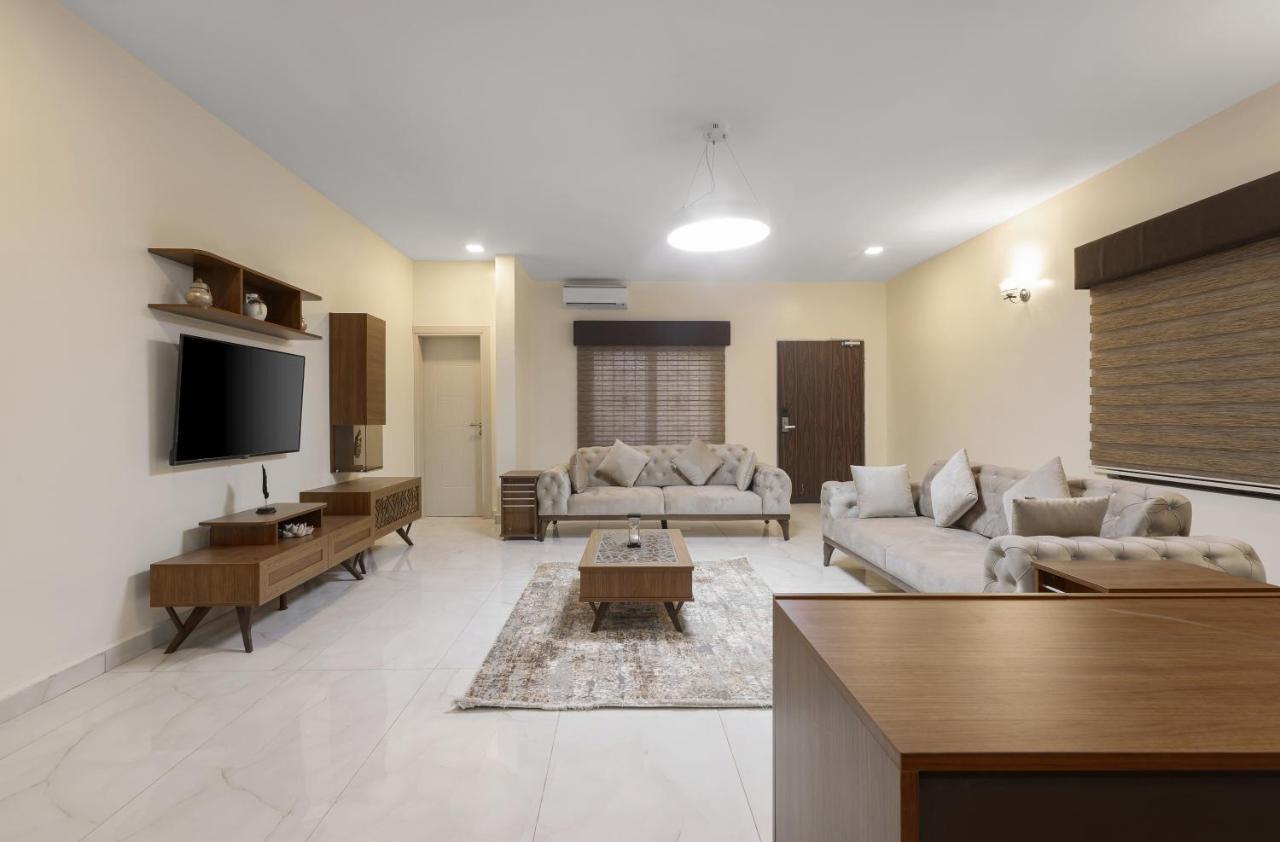 Bkt Cribs - Apartments & Suites Abudża Zewnętrze zdjęcie