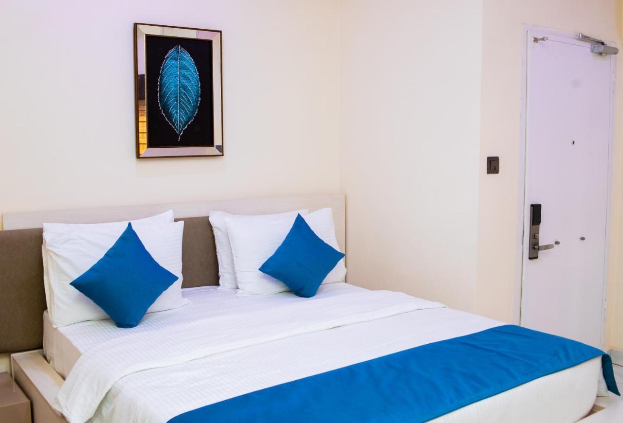Bkt Cribs - Apartments & Suites Abudża Zewnętrze zdjęcie