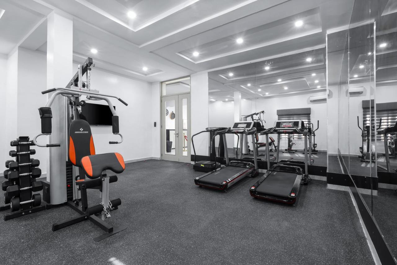 Bkt Cribs - Apartments & Suites Abudża Zewnętrze zdjęcie
