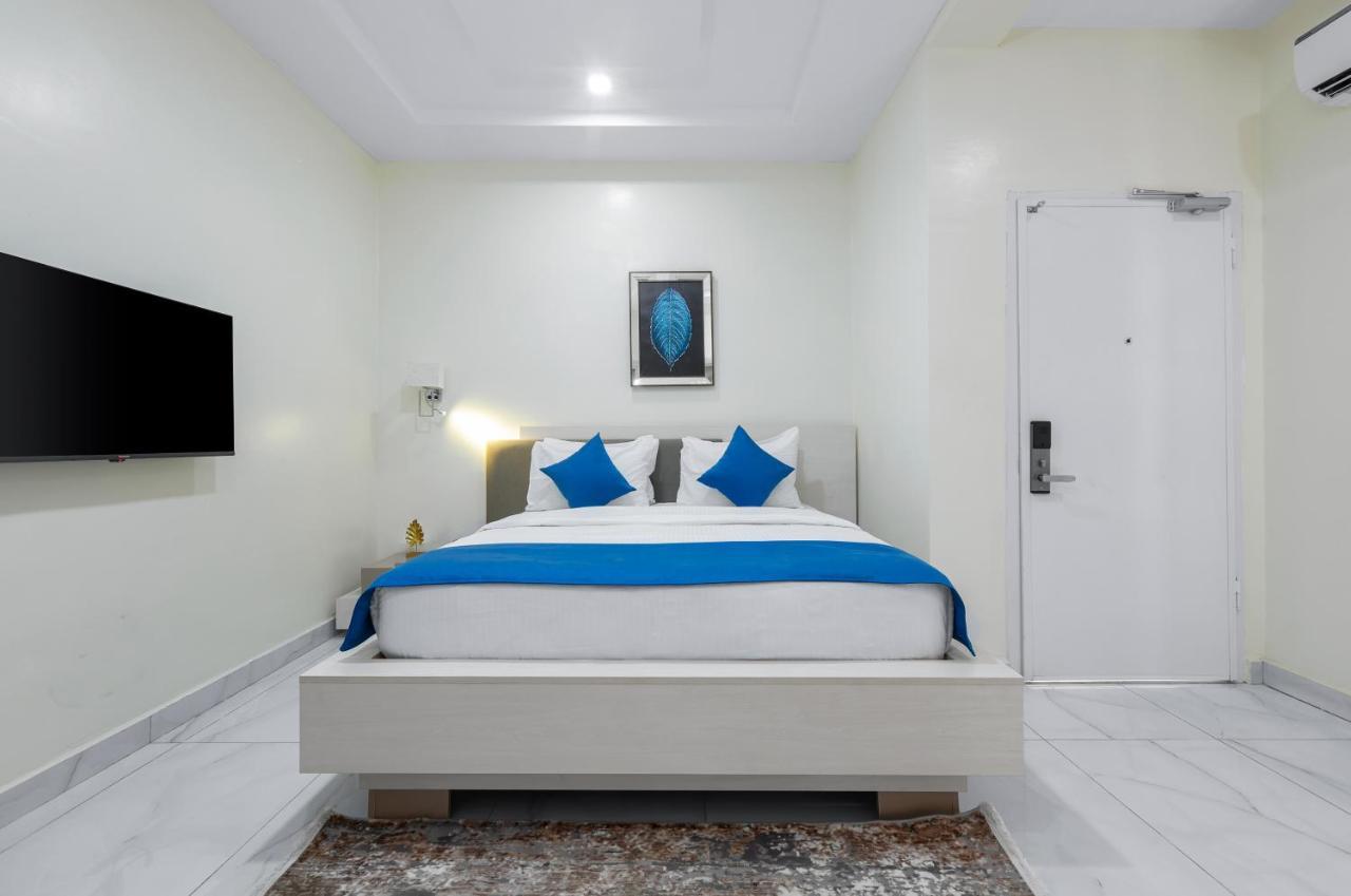 Bkt Cribs - Apartments & Suites Abudża Zewnętrze zdjęcie