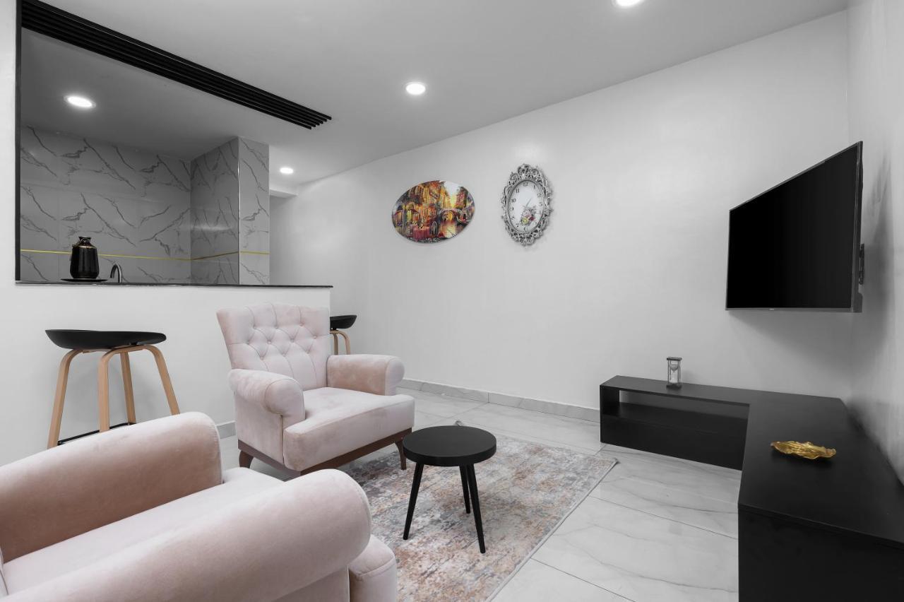 Bkt Cribs - Apartments & Suites Abudża Zewnętrze zdjęcie