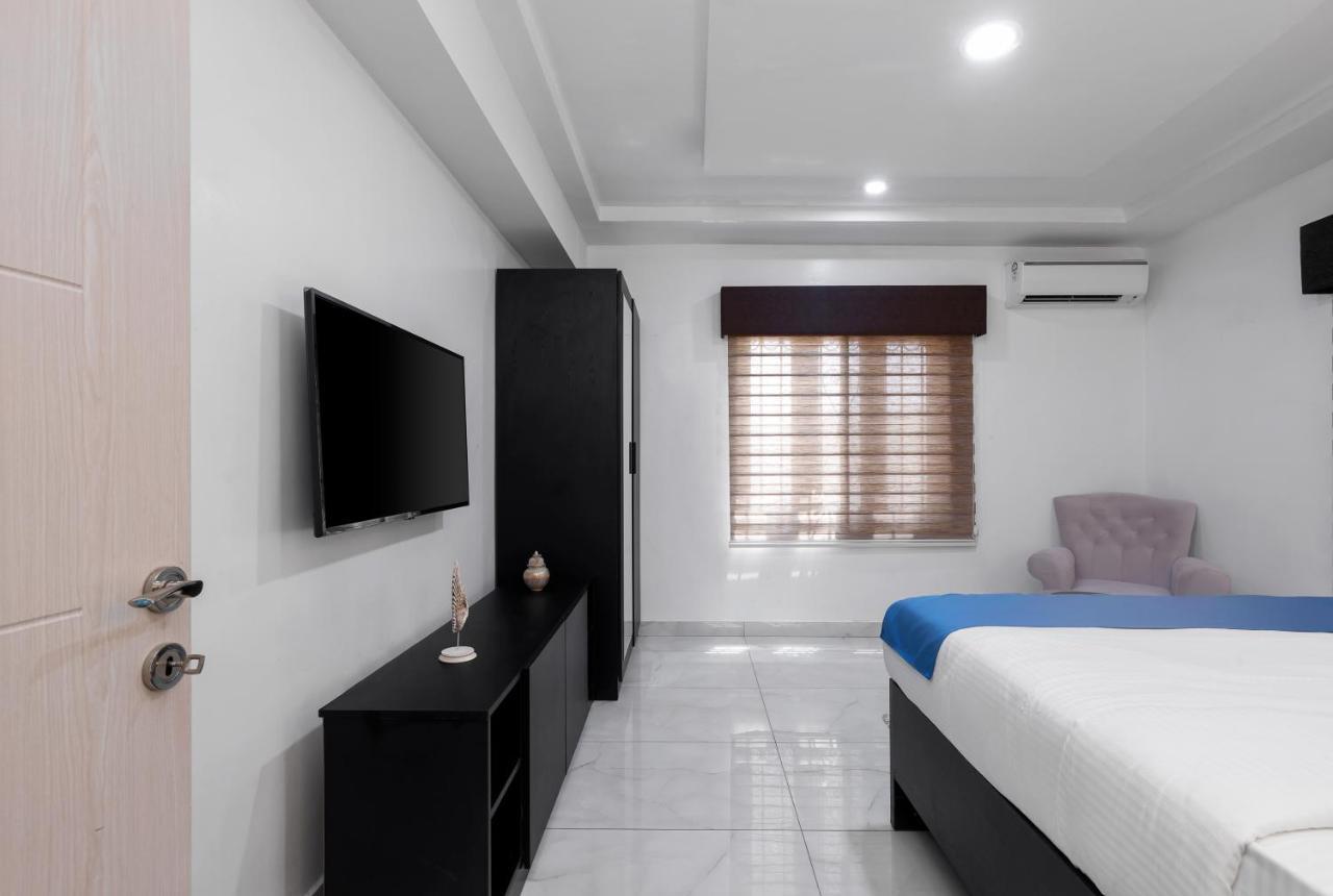 Bkt Cribs - Apartments & Suites Abudża Zewnętrze zdjęcie