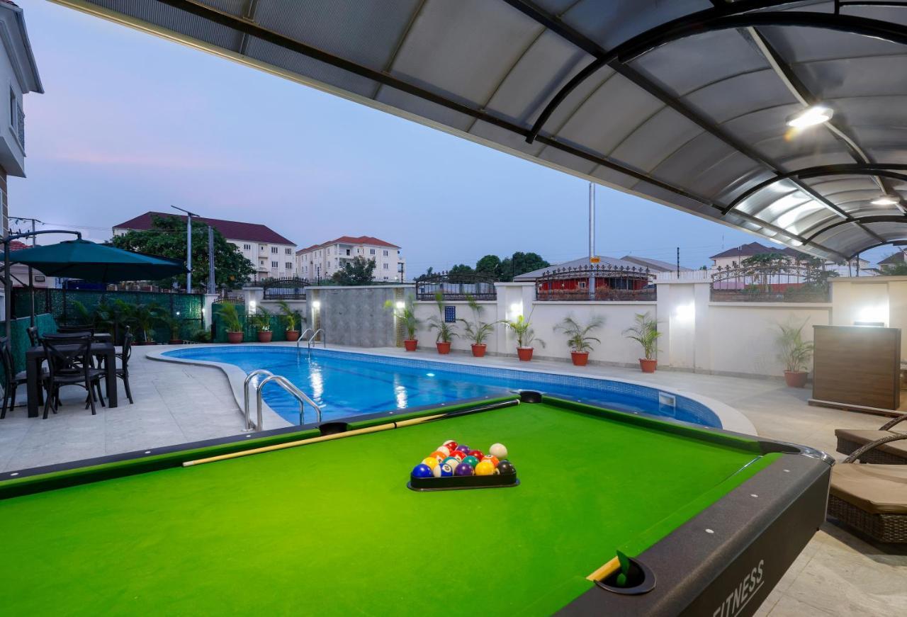 Bkt Cribs - Apartments & Suites Abudża Zewnętrze zdjęcie