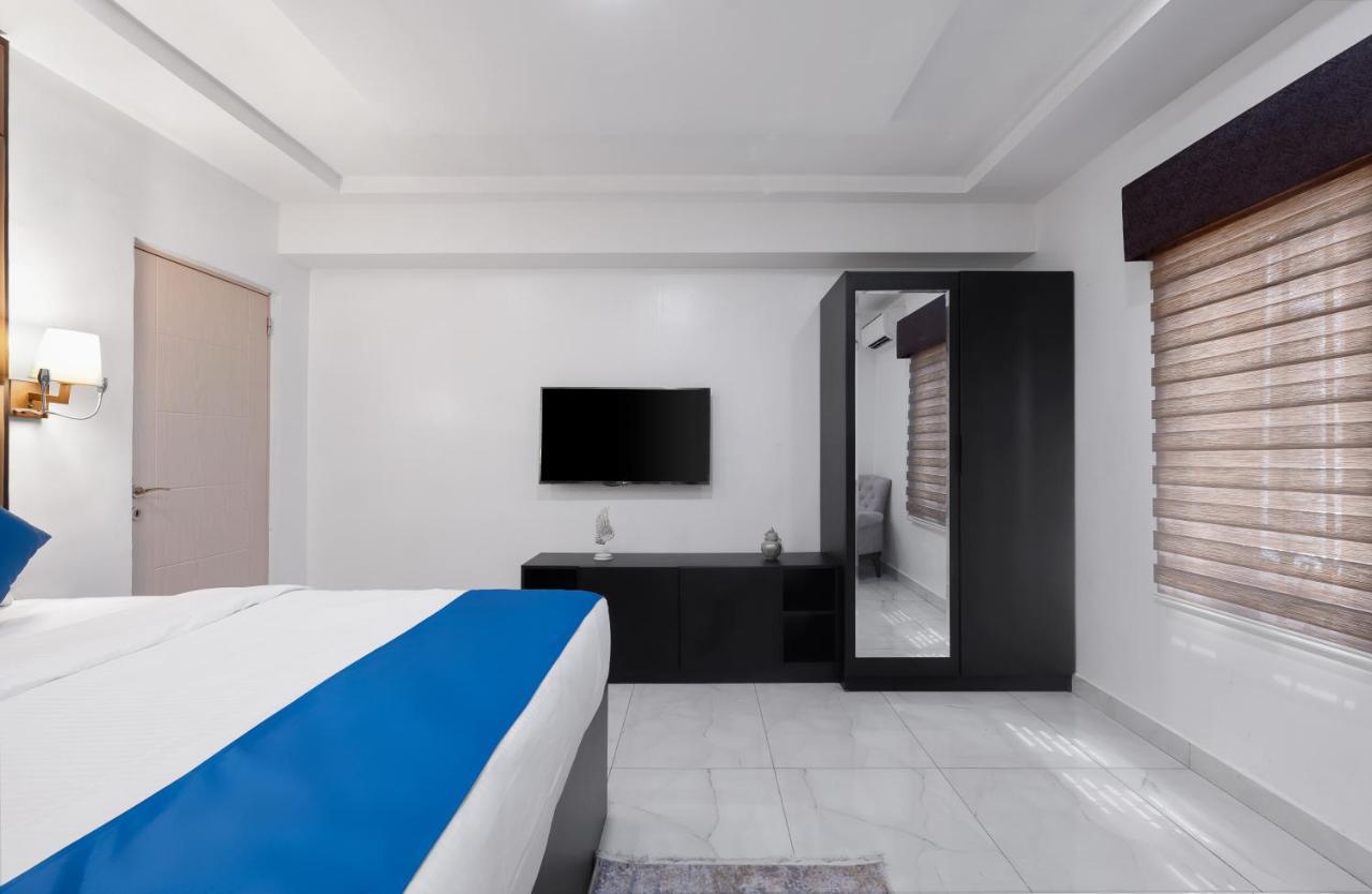 Bkt Cribs - Apartments & Suites Abudża Zewnętrze zdjęcie