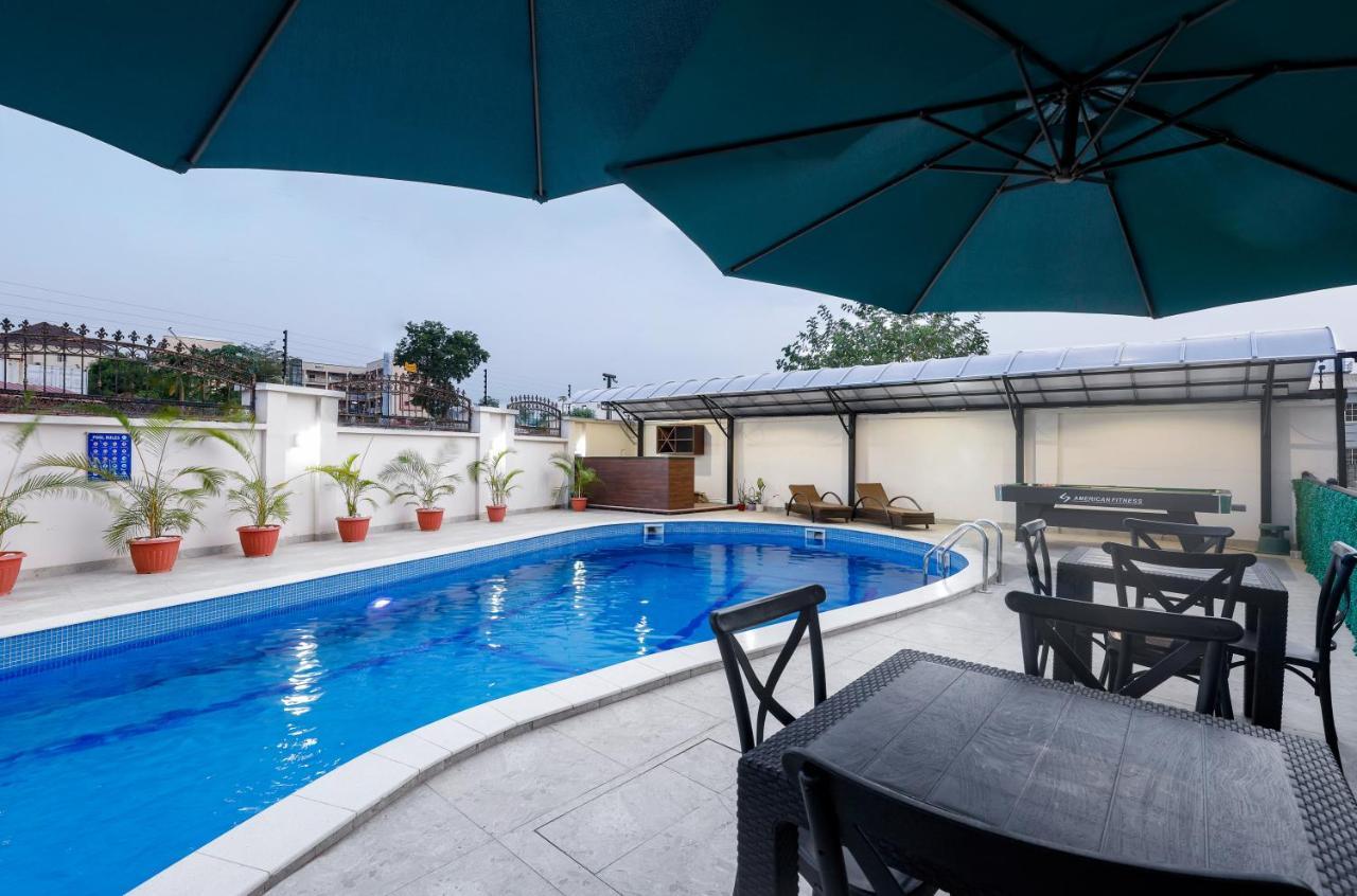 Bkt Cribs - Apartments & Suites Abudża Zewnętrze zdjęcie